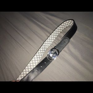 42” 2 sided Gucci belt - reversible